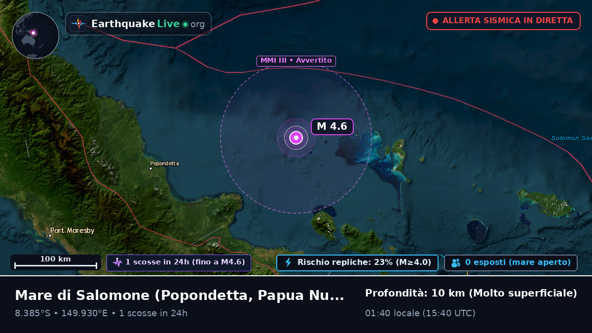 Mare di Salomone (Papua Nuova Guinea)