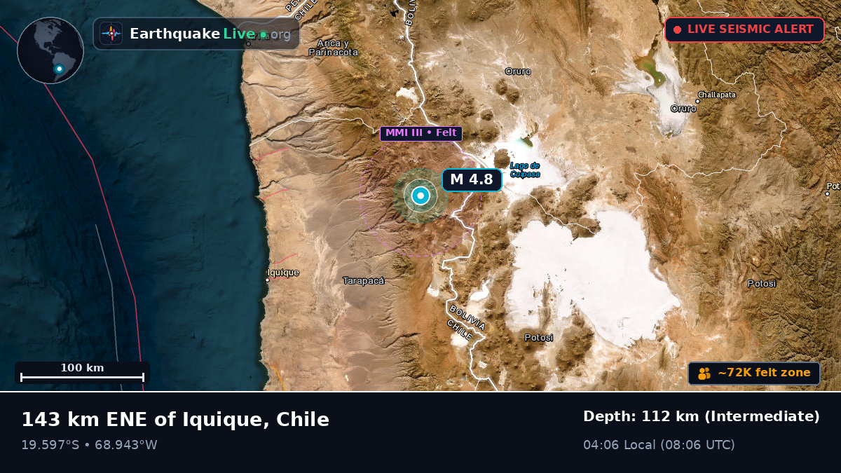 Tarapacá, Chile