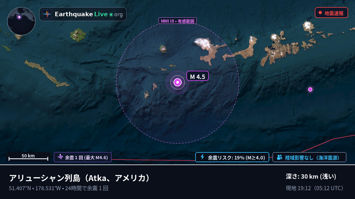 アリューシャン列島 (アメリカ)