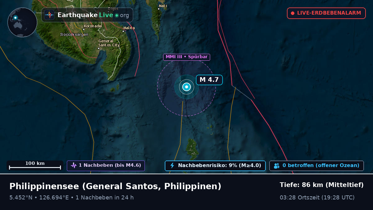 Philippinensee (Philippinen)