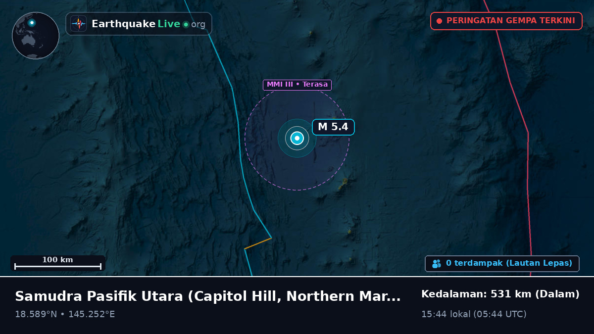 Samudra Pasifik Utara (Northern Mariana Islands)