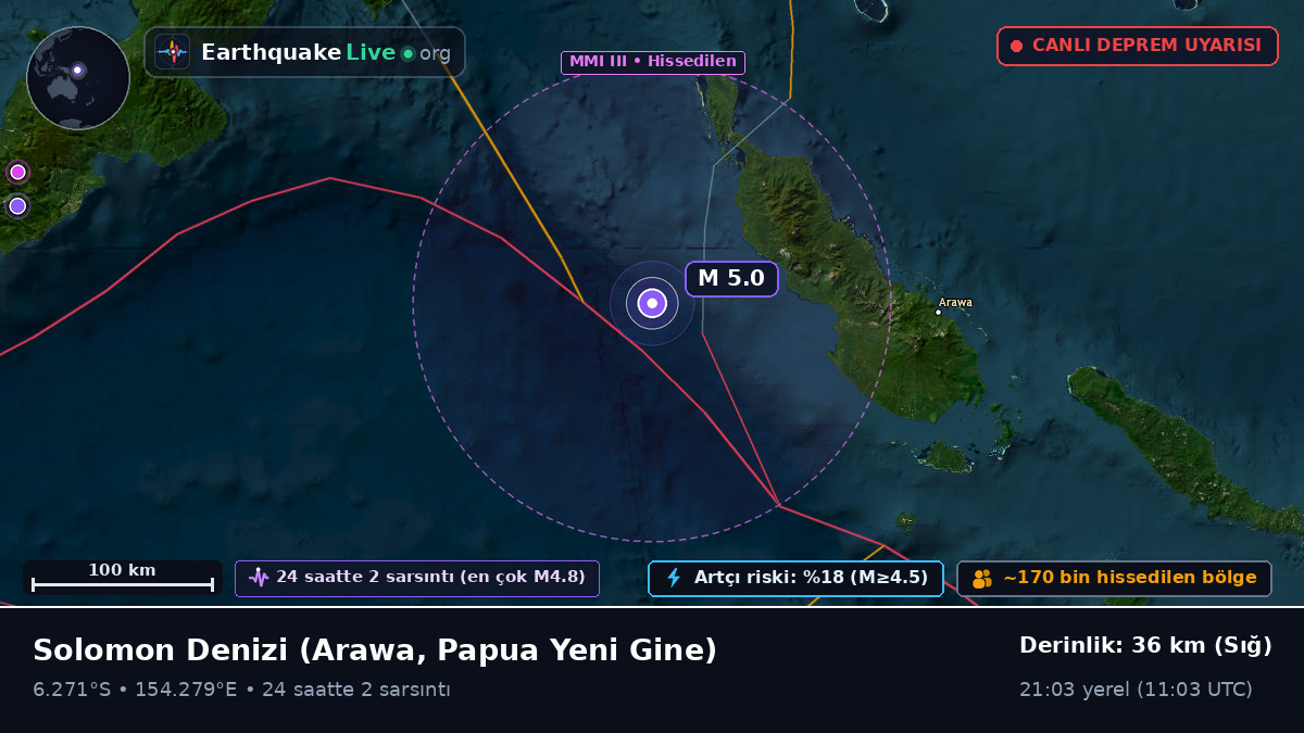 Solomon Denizi (Papua Yeni Gine)