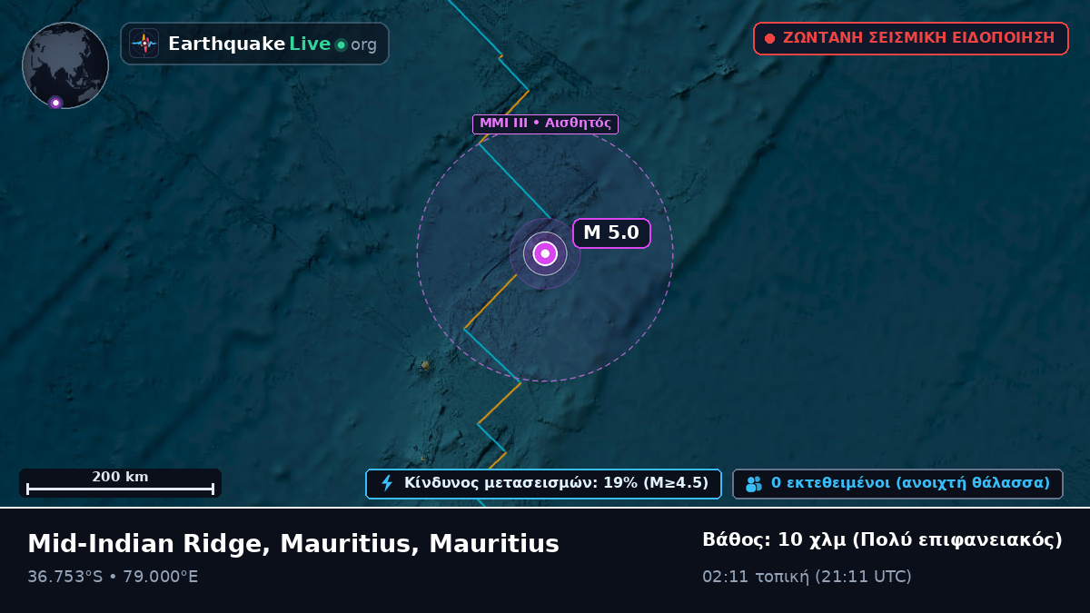 Ινδικός Ωκεανός (Mauritius)