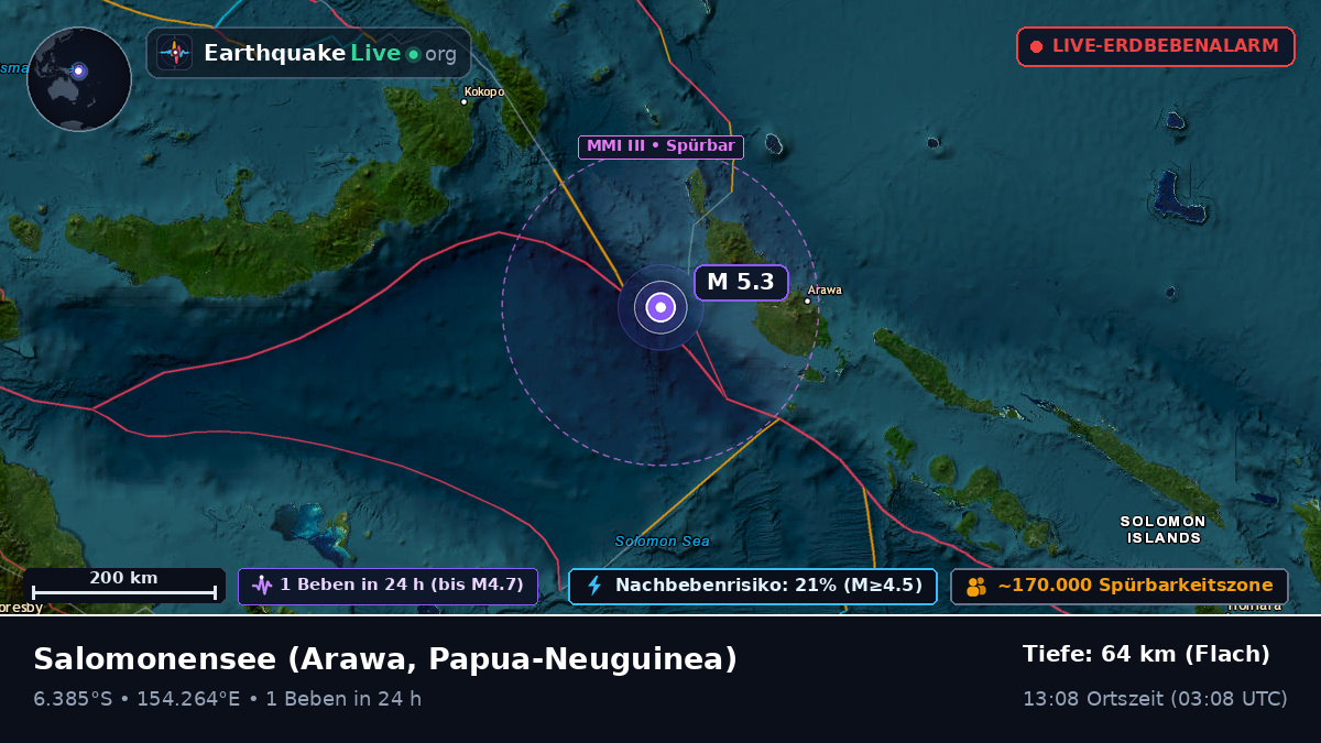 Salomonensee (Papua-Neuguinea)