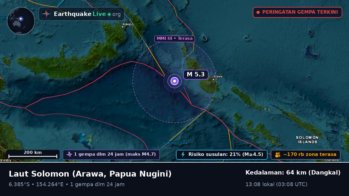 Laut Solomon (Papua Nugini)