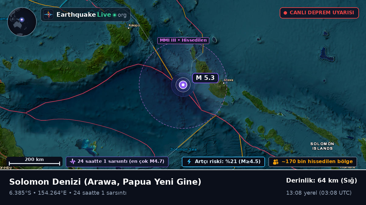 Solomon Denizi (Papua Yeni Gine)