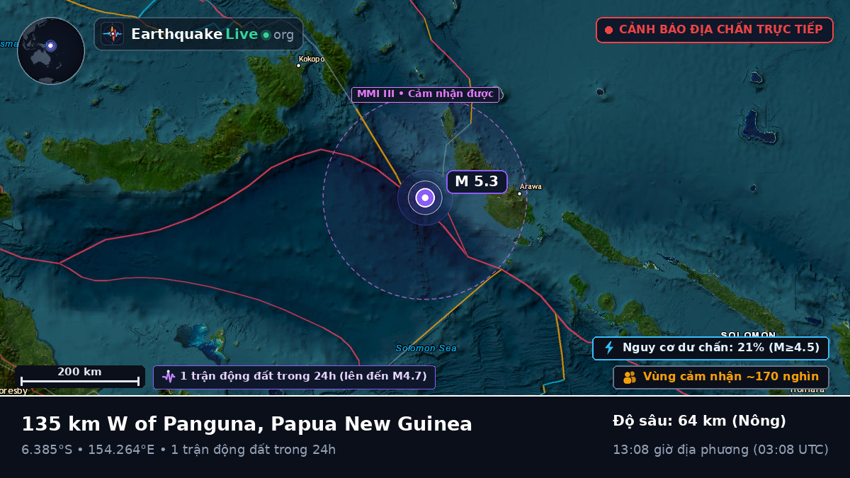 Biển Solomon (Papua New Guinea)