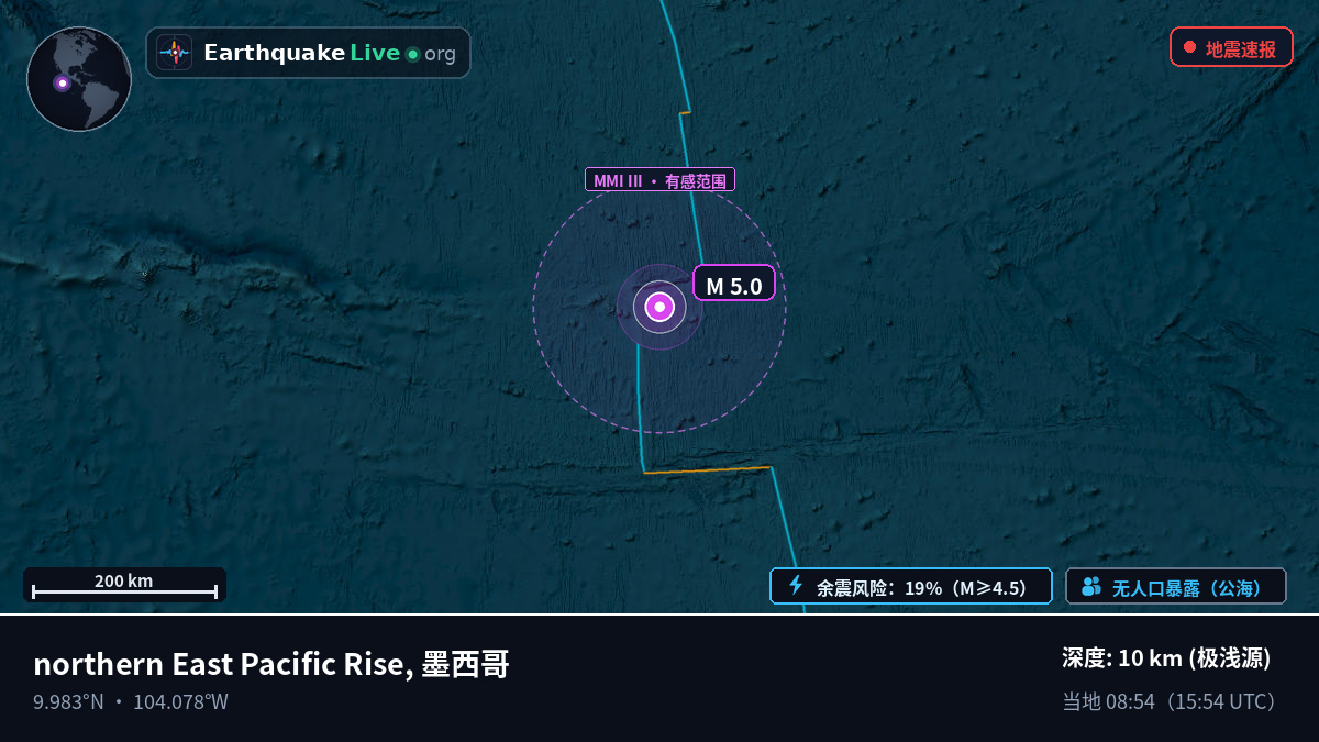 北太平洋 (墨西哥)