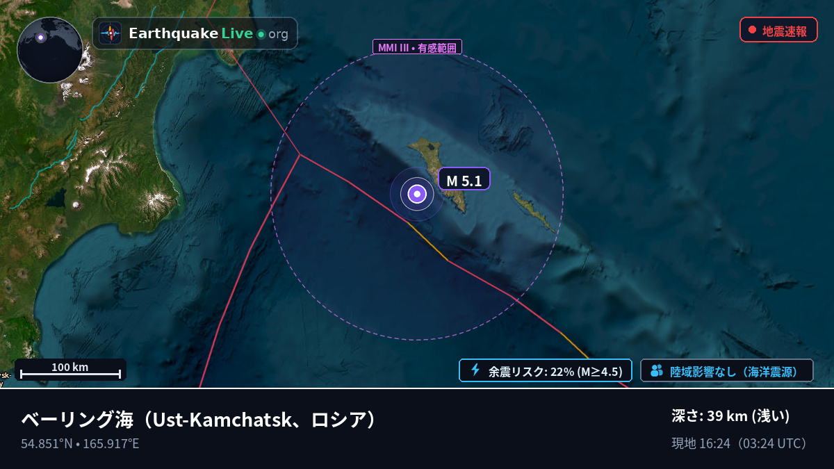 ベーリング海 (ロシア)