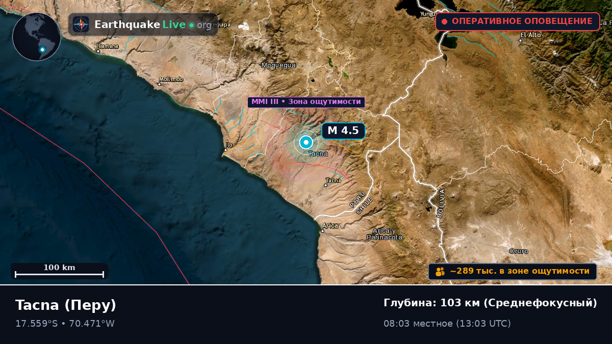 Tacna, Перу