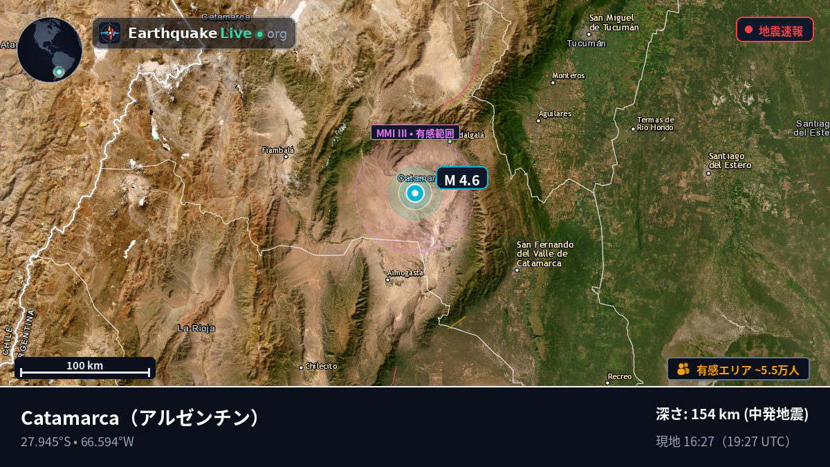 Catamarca, アルゼンチン