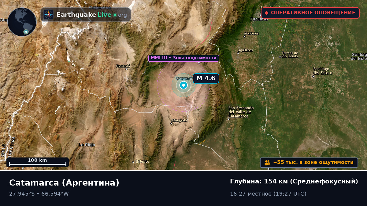 Catamarca, Аргентина