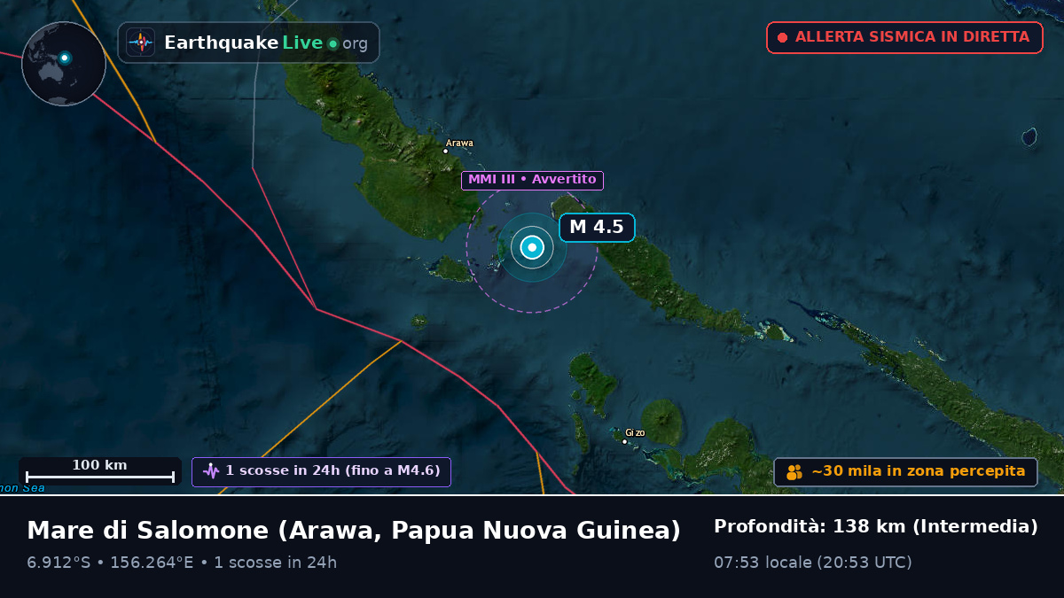 Mare di Salomone (Papua Nuova Guinea)