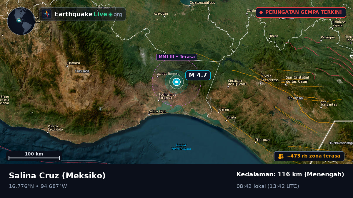 Oaxaca, Meksiko
