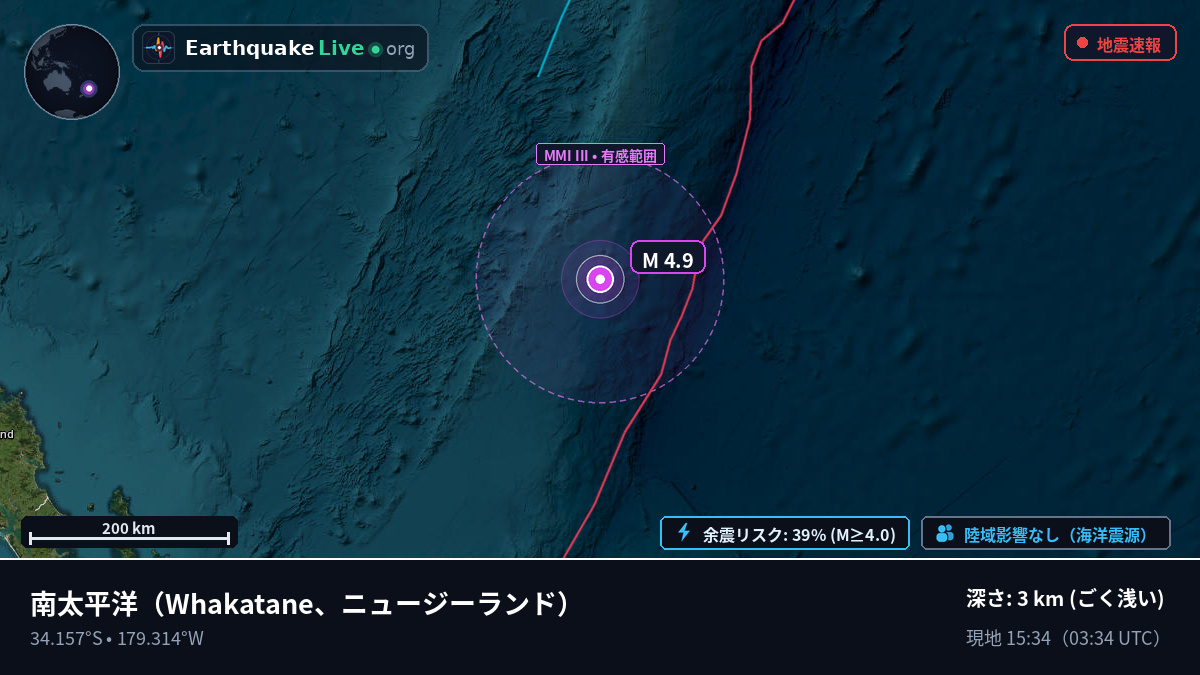 南太平洋 (ニュージーランド)
