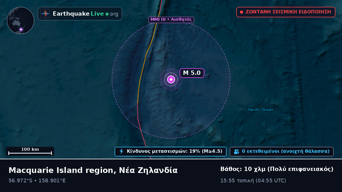 Νότιος Ειρηνικός Ωκεανός (Νέα Ζηλανδία)