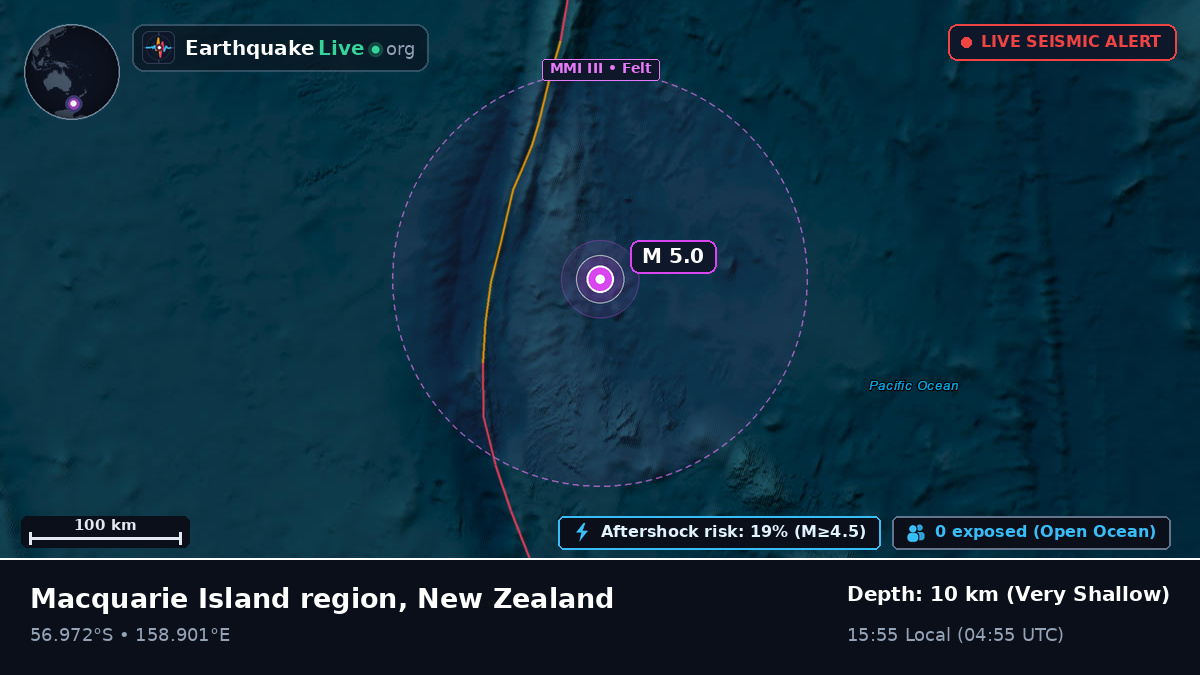 South Pacific Ocean (New Zealand)