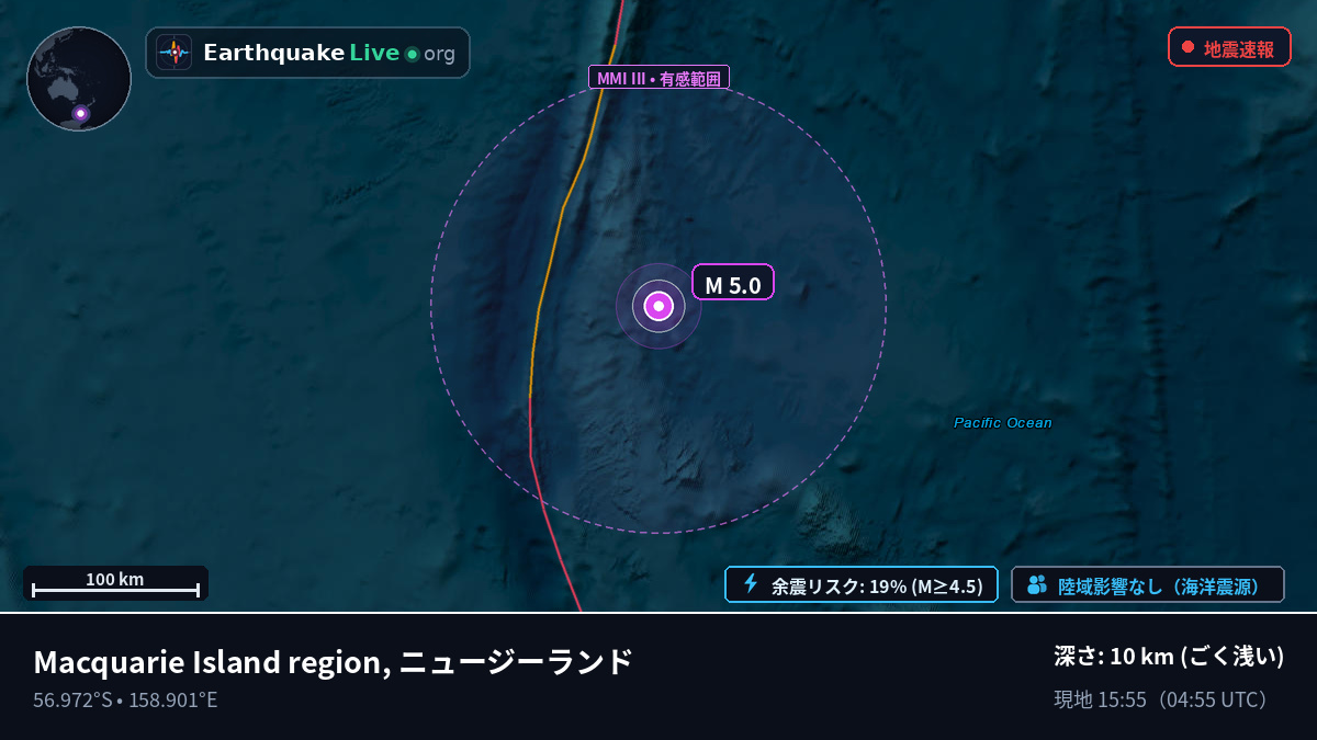 南太平洋 (ニュージーランド)