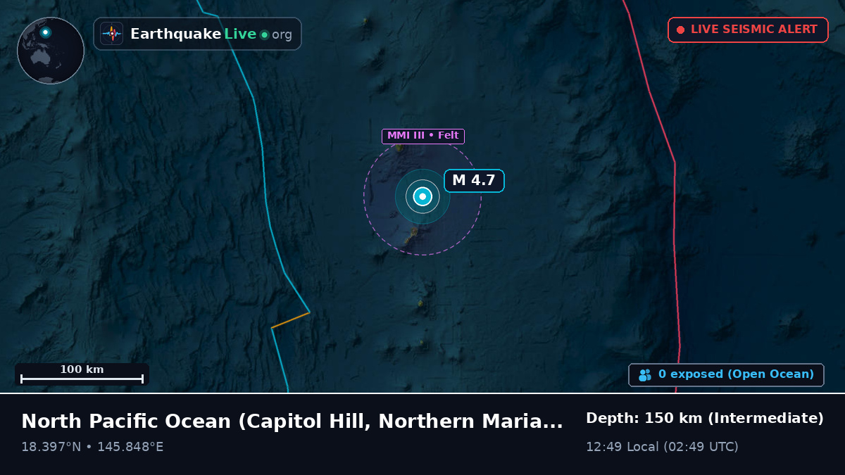 North Pacific Ocean (Northern Mariana Islands)