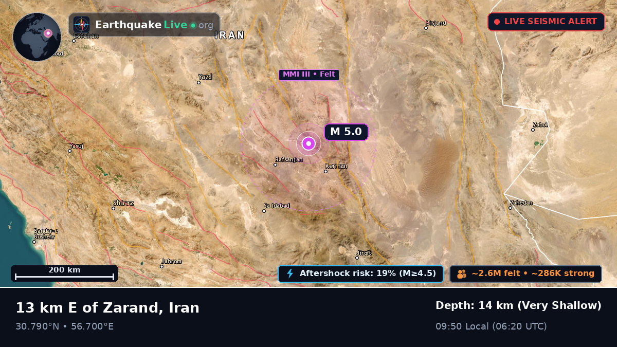 Kerman, Iran