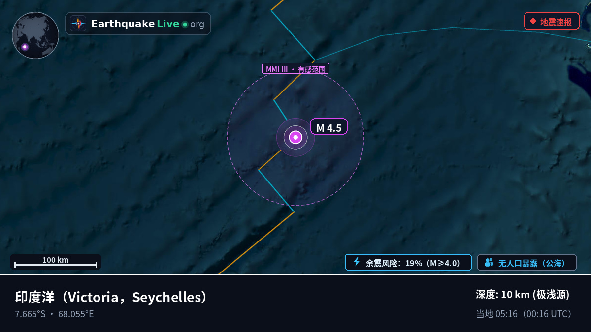 印度洋 (Seychelles)