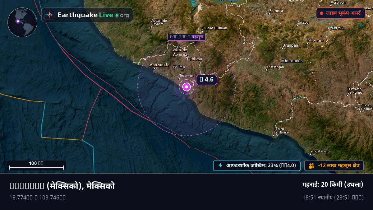 Tecoman, Colima, मेक्सिको