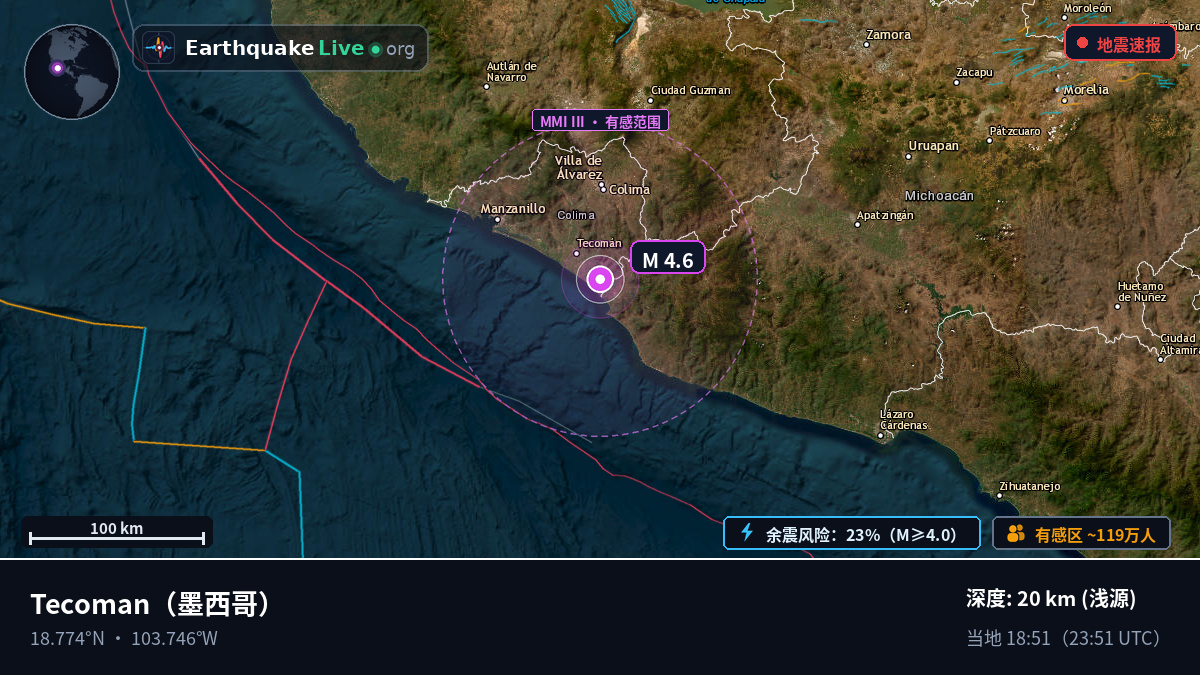 Tecoman, Colima, 墨西哥