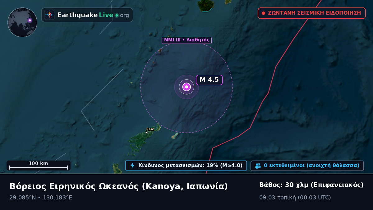 Βόρειος Ειρηνικός Ωκεανός (Ιαπωνία)