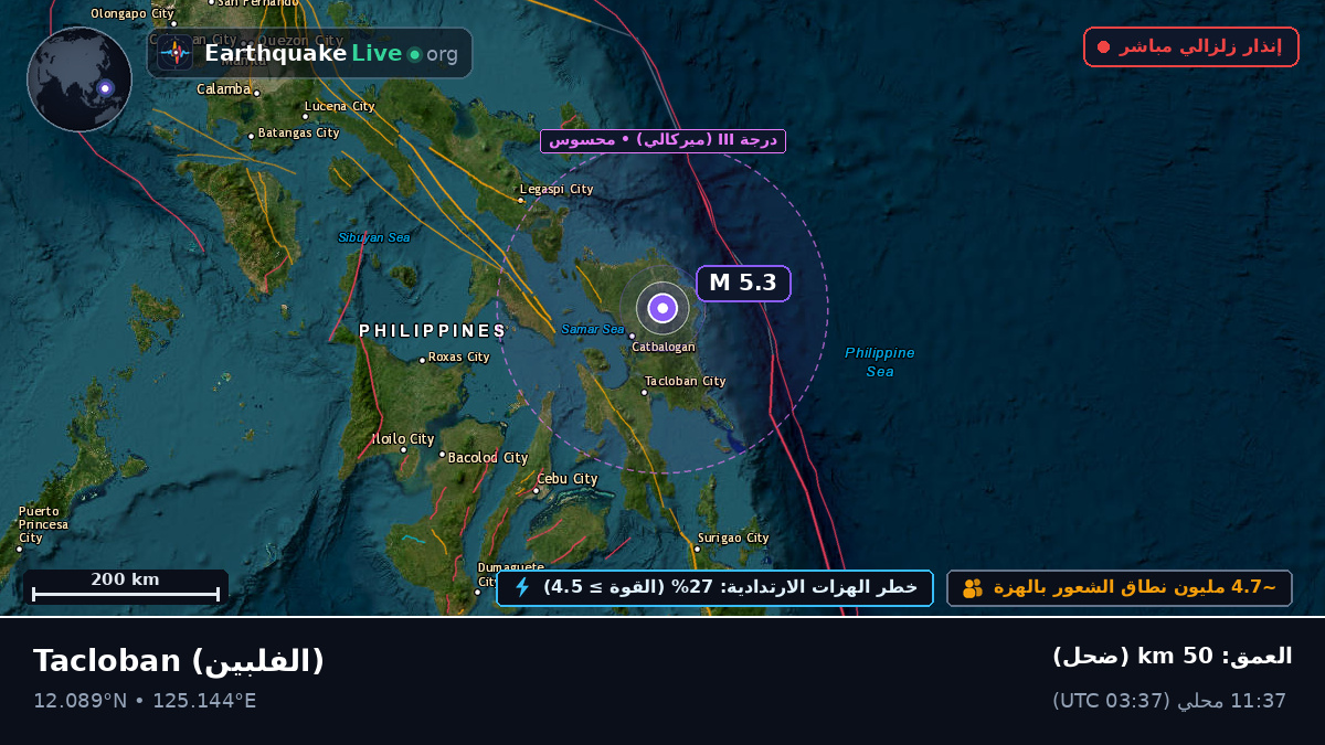 Leyte, الفلبين