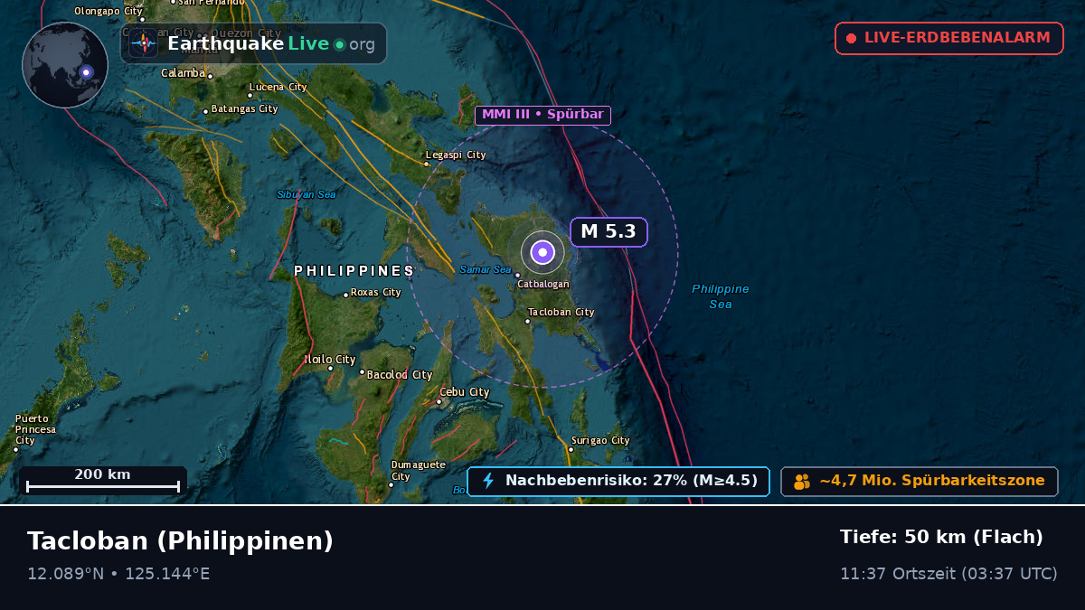 Leyte, Philippinen