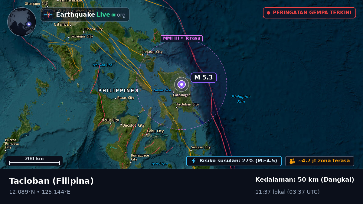 Leyte, Filipina