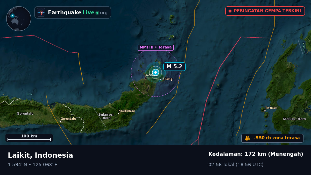 Laut Maluku (Indonesia)