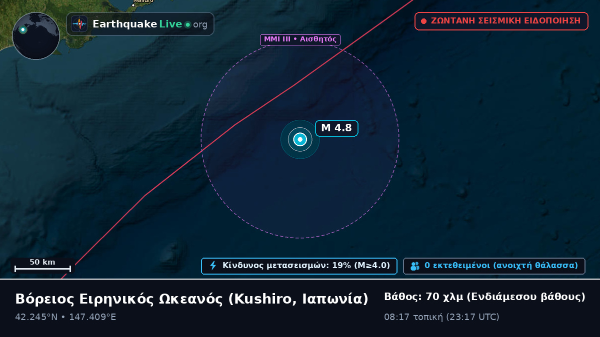 Βόρειος Ειρηνικός Ωκεανός (Ιαπωνία)