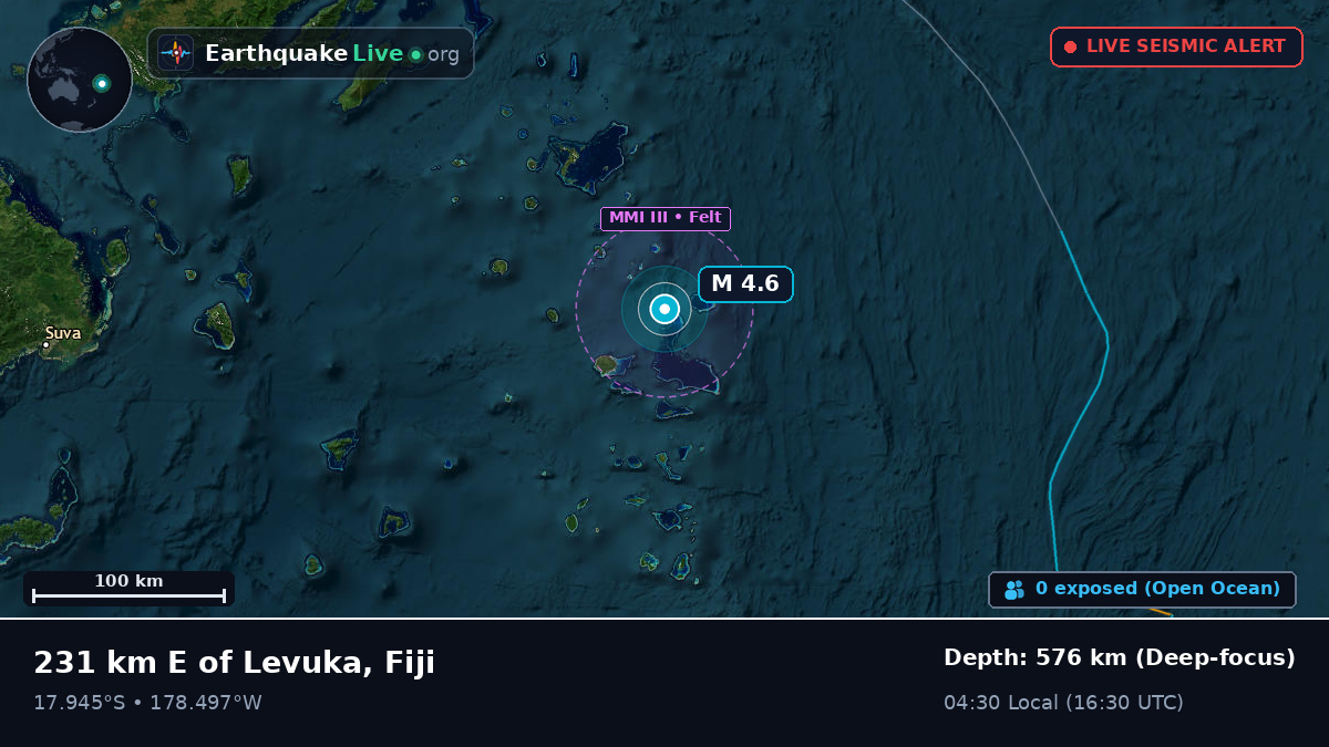 South Pacific Ocean (Fiji)
