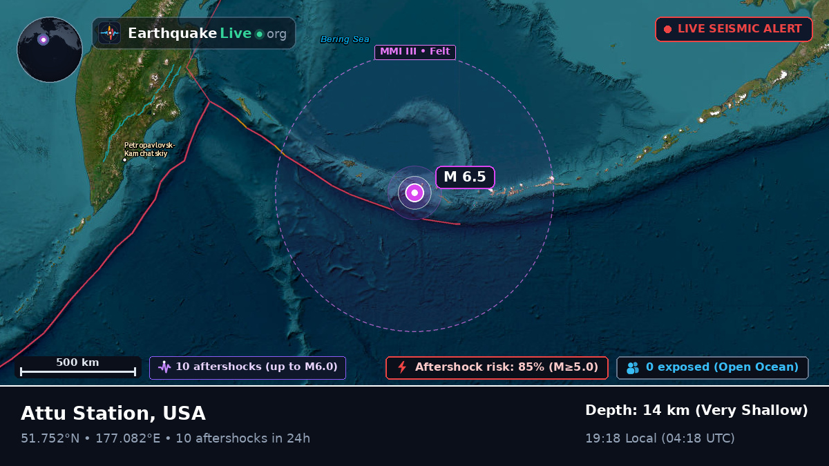 Aleutian Islands (USA)