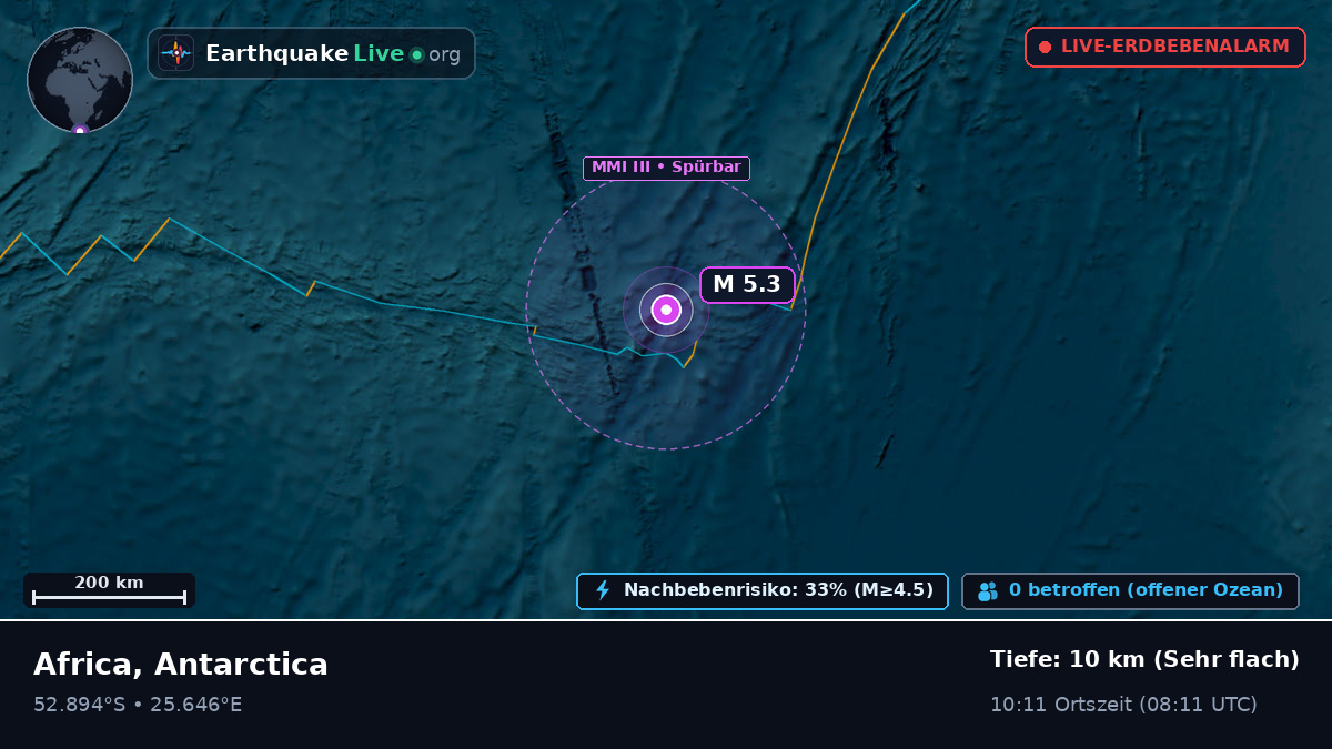 Indischer Ozean (Antarctica)