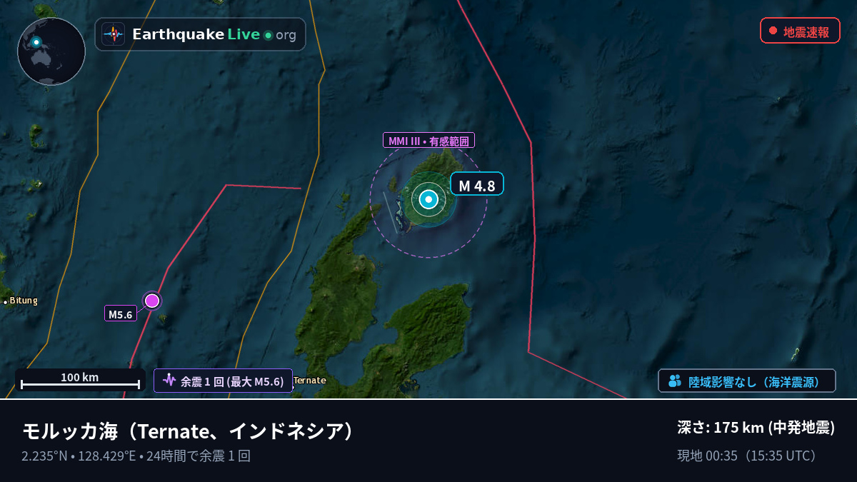 モルッカ海 (インドネシア)