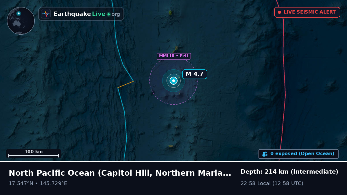 North Pacific Ocean (Northern Mariana Islands)