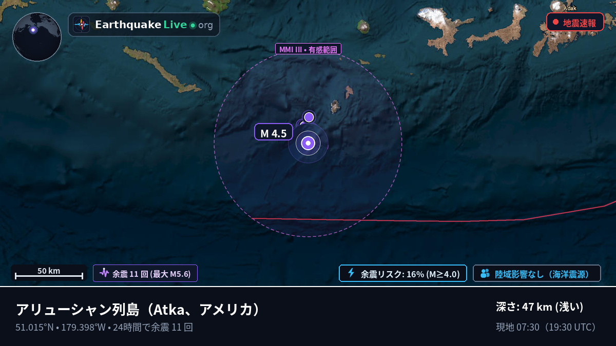 アリューシャン列島 (アメリカ)