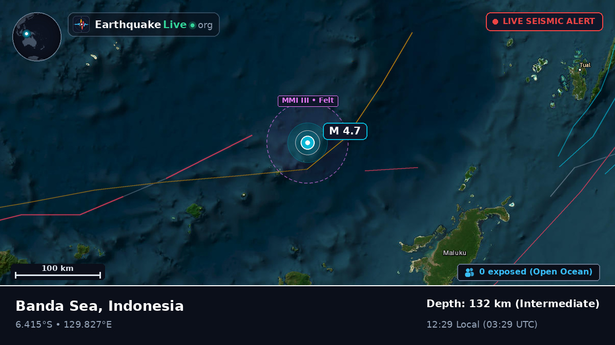 Banda Sea (Indonesia)