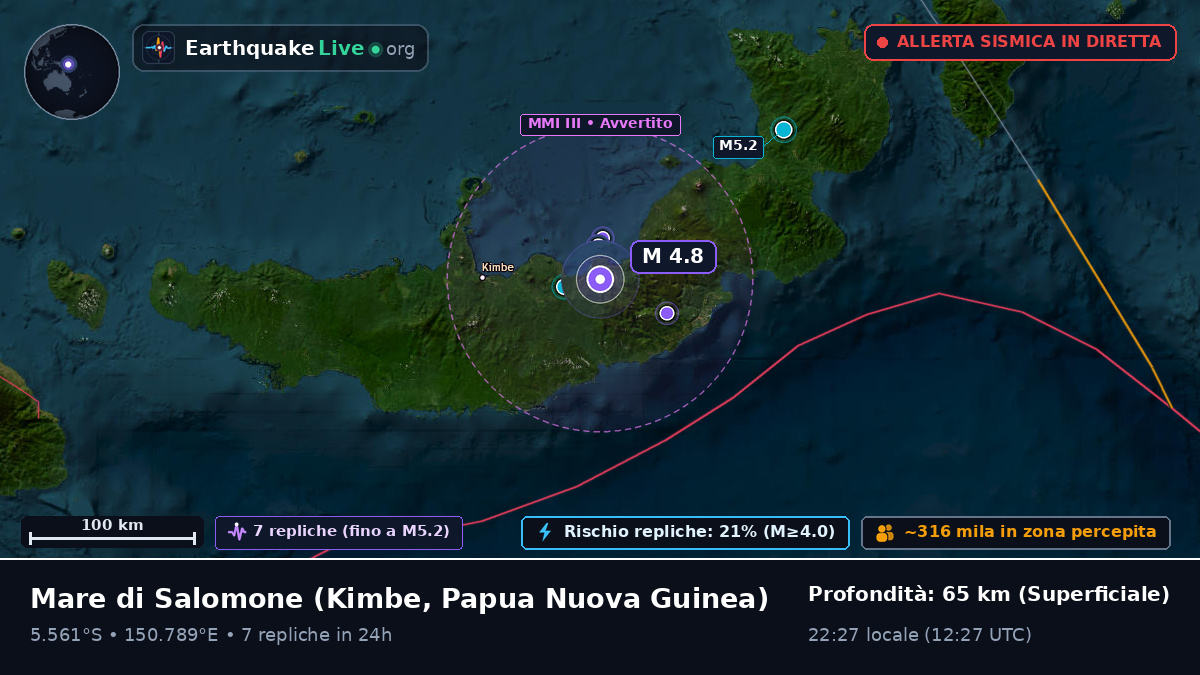 Mare di Salomone (Papua Nuova Guinea)