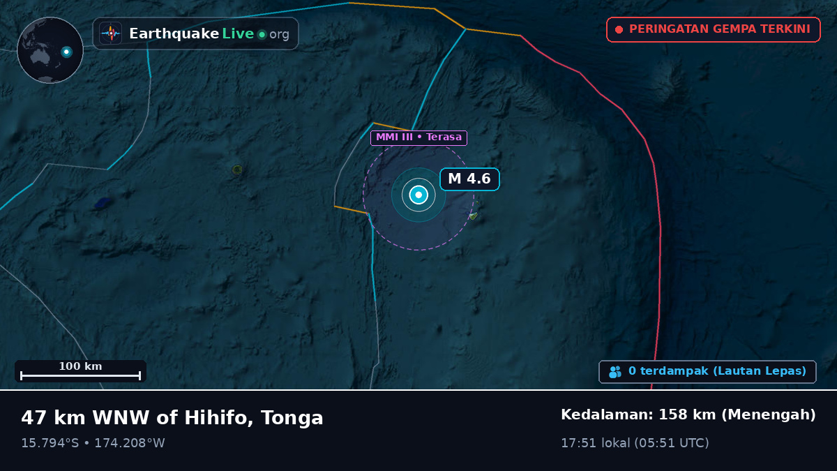 Samudra Pasifik Selatan (Tonga)