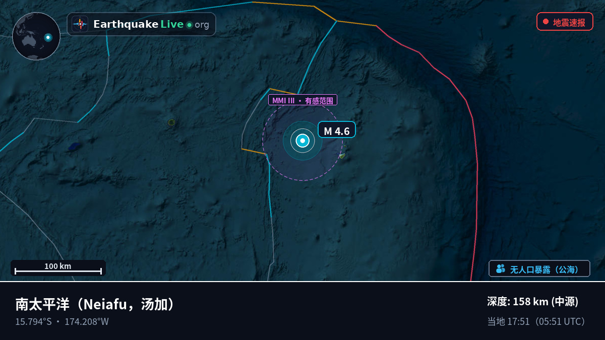 南太平洋 (汤加)