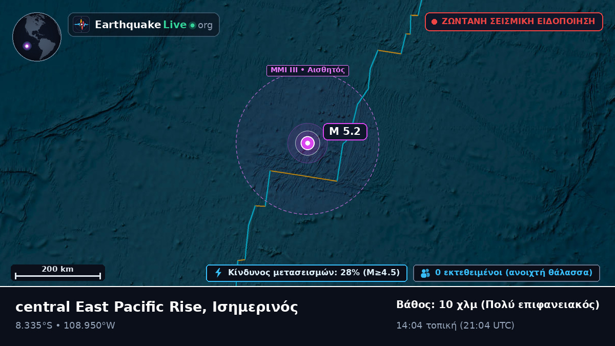 Νότιος Ειρηνικός Ωκεανός (Ισημερινός)