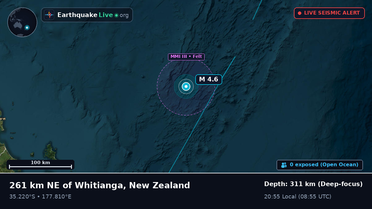 South Pacific Ocean (New Zealand)