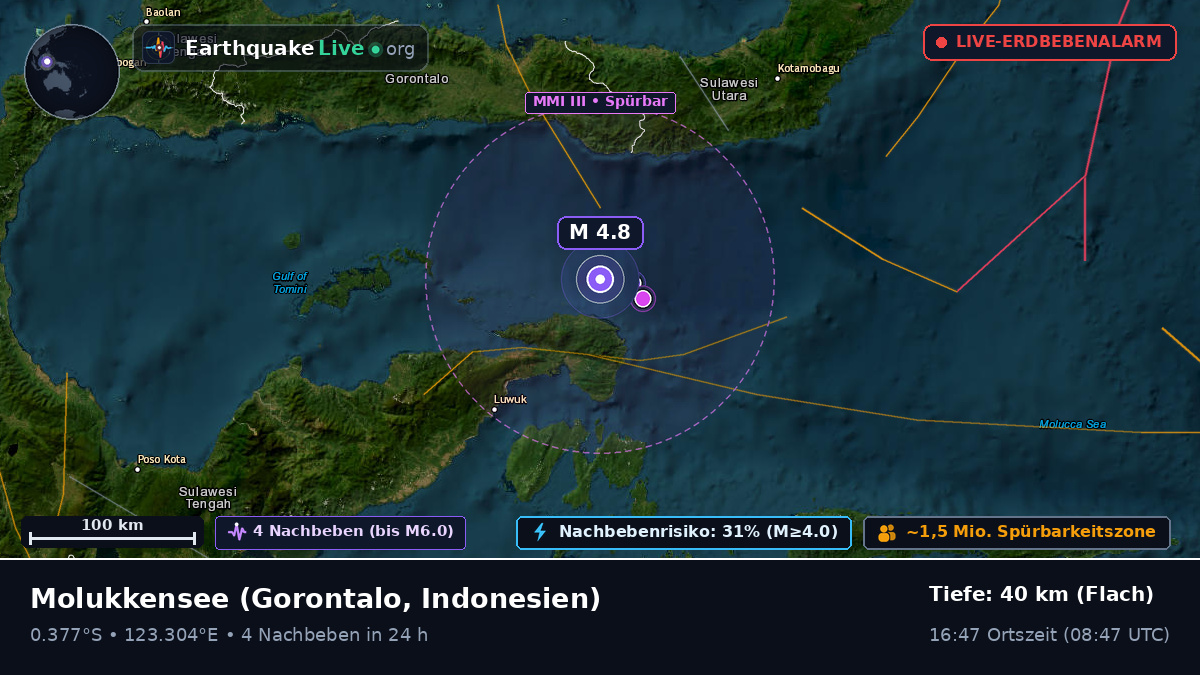 Molukkensee (Indonesien)