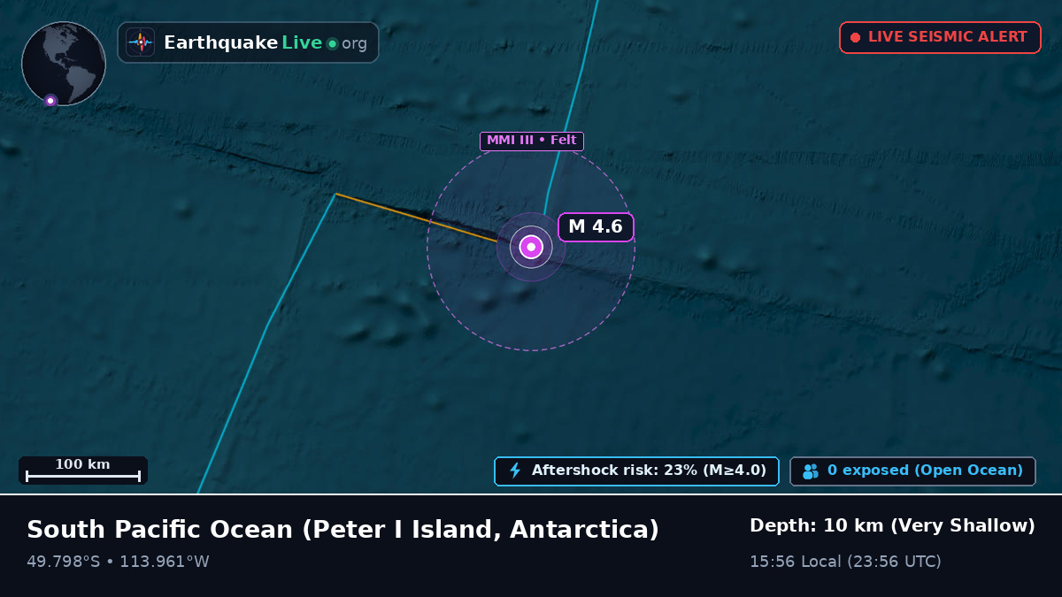 South Pacific Ocean (Antarctica)