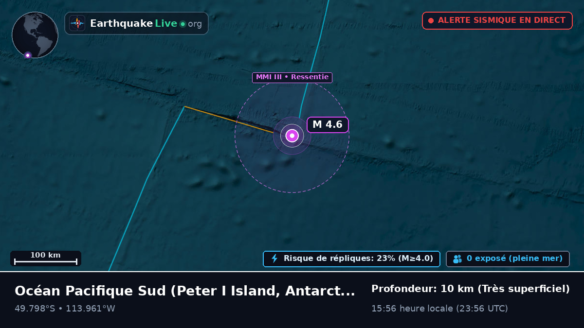 Océan Pacifique Sud (Antarctica)