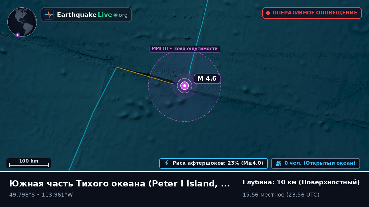 Южная часть Тихого океана (Antarctica)