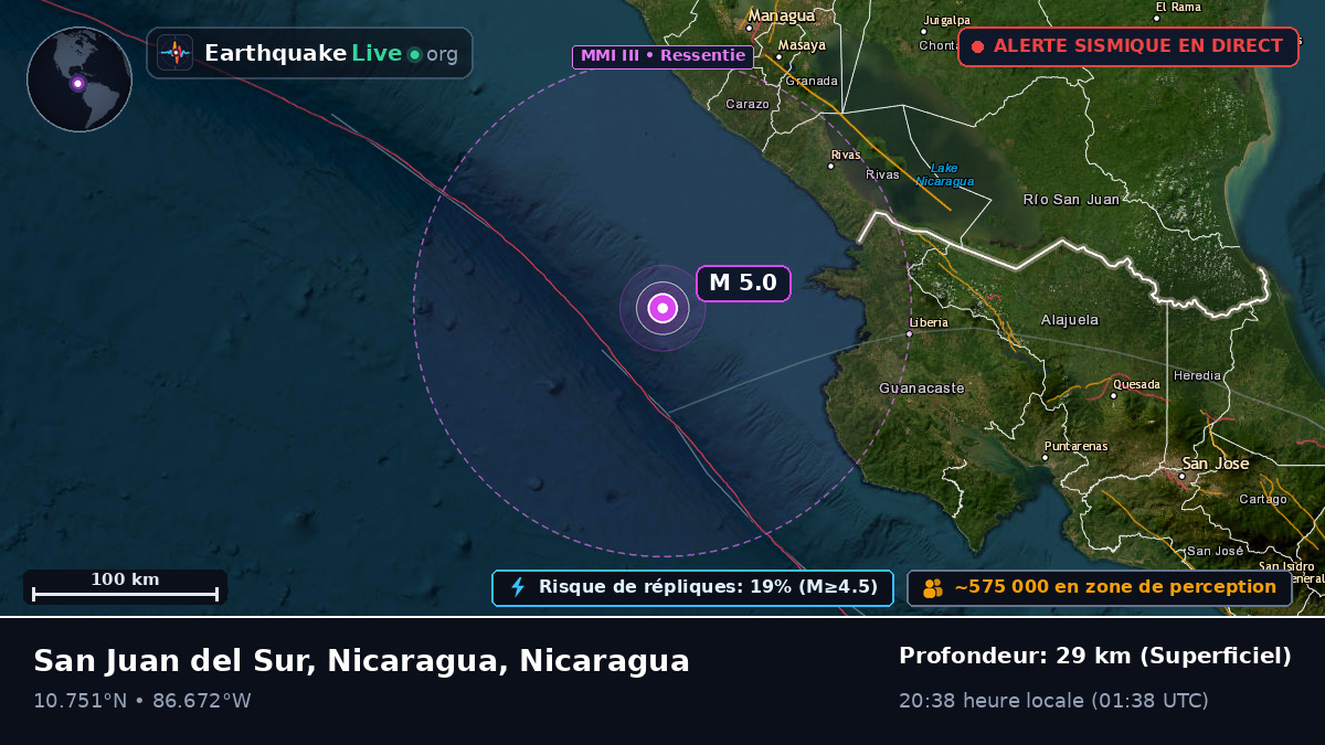 Mer des Caraïbes (Nicaragua)